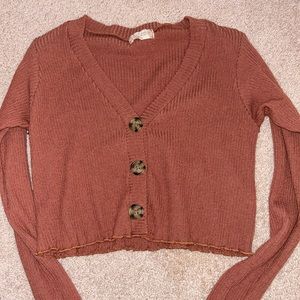 Altered State cropped sweater